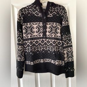 Timing sweater hoody